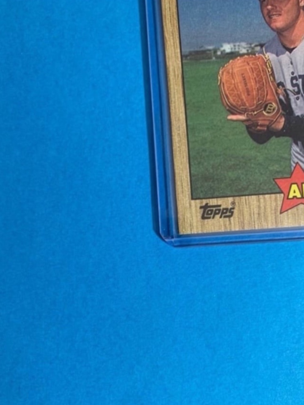 RARE WRONG BACK PRINTING PRESS ERROR ROGER CLEMENS - MINT!! - Picture 6 of 7
